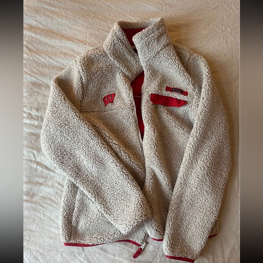 Badger teddy jacket